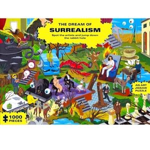 1000 pieces PUZZLE Dream of Surrealism